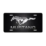 Mustang Gt Mach Inspired Novelty Art License Plate Auto Aluminum Ford Truck Tag. Fixed Price $15.98.