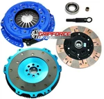 Fx Dual Friction Clutch Kit+aluminum Flywheel For Nissan Silvia S13 S14 SR20DET. Fixed Price $539.00.