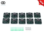10PCS UCF201-8 1/2" Bore Pillow Block Flange Bearing 4 Bolt Solid Base New. Fixed Price $46.36.