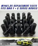 Black Alloy Wheel Bolts For Bmw X4 F26 X5 E70 F15 F82 G05 50MM M14X1.25. Fixed Price $39.52.