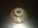 New Brinn Racing Transmission Aluminum Coupler Flywheel 79084 Chevy 2-PIECE Seal. Fixed Price $500.00.