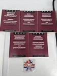 2003 Chrysler Sebring Dodge Stratus Sedan/convertible Service Manual 5 Vol Set. Fixed Price $57.25.