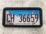 Rubber License Plate Holder Mounting Adapter Bumper Kit Bracket Frame For Saturn. Fixed Price $17.95.
