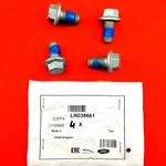 4X Original Land Rover Flywheel Bolts Discovery, Range - LR038661. Fixed Price $83.86.