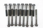 Pioneer S-230 Engine Cylinder Head Bolt Set. Fixed Price $41.99.