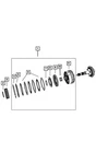Mopar 68029389AC 62TE L/r Clutch Retainer Assembly - #1 Pic. Fixed Price $160.00.