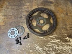 Mercedes Flywheel Flex Plate Ring Gear Starter Timing 1020320606 M102 M103. Fixed Price $47.00.