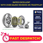 Dual Mass Flywheel Dmf Kit With Clutch Fits Ford Focus C-max 1.8 03 To 04 Luk. Fixed Price $593.44.