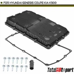 New Transmission Oil Pan For Kia K900 Stinger Genesis G70 Hyundai Equus. Fixed Price $78.55.