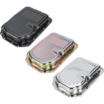 Speedway Motors Gm 4L80E Chrome 2.75 Inch Depth Transmission Pan. Fixed Price $123.99.