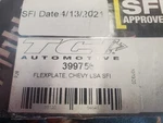 Tci 399756 Lsa Flexplate 8 Bolt. Fixed Price $300.00.