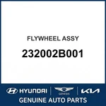2009-2015 Kia Rio Flywheel Assembly Oem New 232002B001. Fixed Price $347.65.
