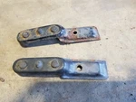 1986-1993 Volvo 240 242 244 245 Radiator Support Bracket Pair Oem #114AN. Fixed Price $34.99.
