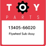 13405-66020 Toyota Flywheel Sub-assy 1340566020, New Genuine Oem Part. Fixed Price $594.68.