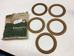 Gm Nos (5) 1961-67 Corvette 64-67 Corvair Powerglide Transmission Clutch Plates. Fixed Price $17.00.