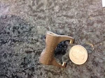 Small Brass Shifter Fork Emerson Process Equipment B-17448 Clutch Military. Fixed Price $55.00.