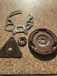 01-02 Bmw 325I Starter Ring Gear Fly Wheel. Fixed Price $75.00.