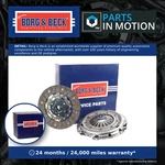 Clutch Kit Piece (cover+plate) 240MM HK2002 Borg & Beck 06A141025K 06A141031K. Fixed Price $100.72.