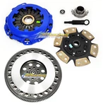 Fx Stage 3 Clutch Kit+ Light Flywheel For 02-05 Subaru Impreza Wrx EJ205 5-SPD. Fixed Price $379.00.