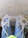 Genuine Ford Plate Cylinder Block Rear XL3Z-7007-AA. Fixed Price $50.00.