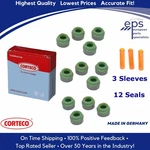 Intake & Exhaust Valve Stem Seal Kit Select 1998-10 Mercedes M113 V8 Oem Corteco. Fixed Price $26.91.