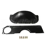 Flywheel Inspection Shield Lower Dust Cover For 1955-1962 Chevy Bel Air 3733365. Fixed Price $63.48.