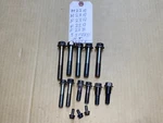 Honda Prelude-accord F22-F23-F20B-H22A-H23A 5 Speed Manual Transmission Bolts. Fixed Price $52.99.