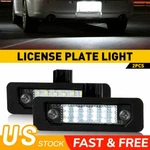 10-14 Ford Mustang / 08-17 Focus 2PC White Smd Led License Plate Lights Pair. Fixed Price $14.24.