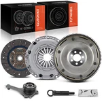 3X New Transmission Clutch Kit W/ Flywheel For Mitsubishi Lancer 2002-2003 2.0L. Fixed Price $205.49.