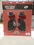 Show Chrome Vantage Highway Boards 21-336 Fits 1-1/4" Bars. Fixed Price $150.00.