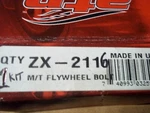 Atp ZX-2116 Automatic Transmission Flexplate Mounting Bolt. Fixed Price $9.99.