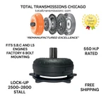 2500-2800 Stall 4L80E 10 Inch Lock Up Free Shipping No Core Charge. Fixed Price $529.99.