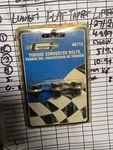 Mr Gasket 6715 Torque Converter Bolts 3/8-16 1/2 In. Black, Hex. Fixed Price $10.99.