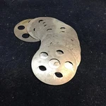 Lot Of New Original Gen Porsche 914 912E Hole Crankshaft Washer SHIM(245). Fixed Price $45.00.