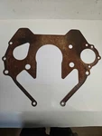 04 Ford Pickup F150 Engine Backing Plate XL3E-6A373-AA. Fixed Price $34.34.
