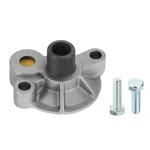Motoforti NO.19299222/839049 Engine Oil Filter 3.2"X3.2"X2.8", Silver Tone. Fixed Price $29.60.