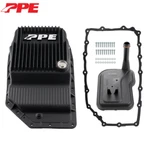 Ppe Heavy-duty Black Aluminum Transmission Pan For 2007-2023 Gmc/chevy With 6L90. Fixed Price $349.99.