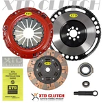 Xtd Stage Dual Friction Clutch & Flywheel Kit Honda Accord Prelude H22 H23. Fixed Price $200.28.