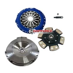 Fx Stage 3 Clutch Kit + Forged Flywheel 2005-2010 Ford Mustang 6CYL 4.0L. Fixed Price $379.00.