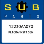 Subaru Pltcranksft Sen 12230AA070, New Genuine Oem Part. Fixed Price $39.82.