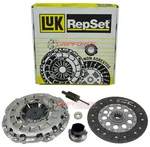 Luk Repset Clutch Kit Fits 1997-2003 Bmw 540I 4.4L Dohc 8CYL E39. Fixed Price $449.00.