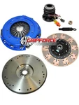 Fx Hd Dual Friction Clutch Kit+flywheel+slave For 93-96 Bronco F-150 Pickup 5SPD. Fixed Price $339.00.