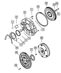 Genuine Mopar Oe Screw-hex Head 6501680. Fixed Price $28.90.