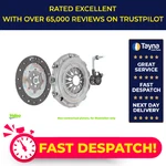 Clutch Kit 3PC (cover+plate+csc) Fits Ford S-max Tdci 1.8D 07 To 10 Qbwa Valeo. Fixed Price $272.11.