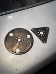 Bmw E23 E24 E28 Oem M30 4HP22 Automatic Hole Flywheel Flex Plate LM58. Fixed Price $75.00.