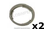 Porsche 911 (95-98) Synchro Ring (steel Racing Version) 1ST-2ND Gear (2) German. Fixed Price $1036.60.