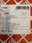 Mercedes-benz Flex Disc Kit 0004110000 Febi Bilstein 14980. Fixed Price $72.00.