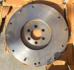 Nos Original Factory Porsche 1976-77 924 Spd. Flywheel 215MM Part # 046105269A. Fixed Price $222.84.