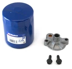Sbc Chevy Oil Filter Adapter & Bolts With Ac Delco 305 350. Fixed Price $39.95.