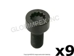 For Porsche (1978-1991) Flywheel Bolt Crankshaft To (9) Febi Bilstein. Fixed Price $41.55.